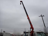 HINO Dutro Truck (With 3 Steps Of Cranes) BKG-XZU344M 2011 78,000km_11