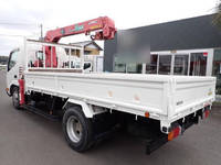 HINO Dutro Truck (With 3 Steps Of Cranes) BKG-XZU344M 2011 78,000km_2