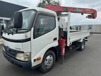 HINO Dutro Truck (With 3 Steps Of Cranes) BKG-XZU344M 2011 78,000km_3