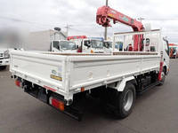 HINO Dutro Truck (With 3 Steps Of Cranes) BKG-XZU344M 2011 78,000km_4
