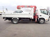 HINO Dutro Truck (With 3 Steps Of Cranes) BKG-XZU344M 2011 78,000km_6