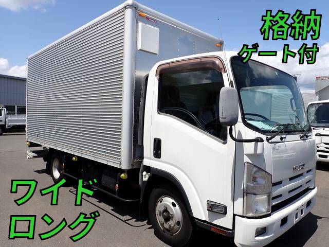 ISUZU Elf Aluminum Van TKG-NPR85AN 2014 181,000km