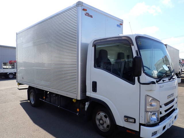 ISUZU Elf Aluminum Van TRG-NLR85AN 2018 167,000km