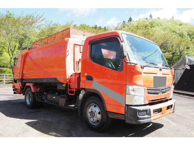 MITSUBISHI FUSO Canter Garbage Truck TKG-FEB90 2012 276,000km