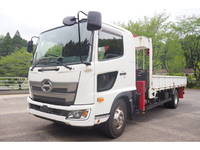 HINO Ranger Truck (With 4 Steps Of Cranes) 2KG-FD2ABA 2018 121,000km_3