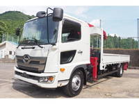 HINO Ranger Truck (With 4 Steps Of Cranes) 2KG-FD2ABA 2018 121,000km_3