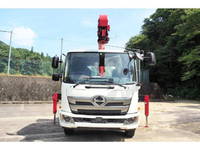 HINO Ranger Truck (With 4 Steps Of Cranes) 2KG-FD2ABA 2018 121,000km_7