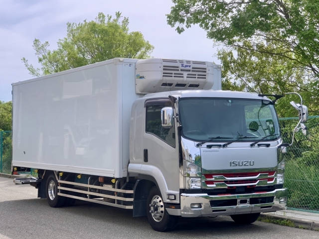 ISUZU Forward Refrigerator & Freezer Truck 2PG-FSR90T2 2018 526,000km