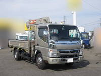 MITSUBISHI FUSO Canter Truck (With 6 Steps Of Cranes) TPG-FEB80 2018 14,000km_1
