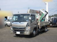 MITSUBISHI FUSO Canter Truck (With 6 Steps Of Cranes) TPG-FEB80 2018 14,000km_4