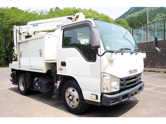 ISUZU Elf Cherry Picker TPG-NKR85AN 2016 95,000km