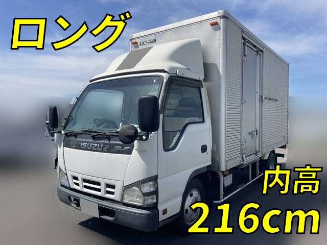 ISUZU Elf Aluminum Van PB-NKR81AN 2007 531,925km