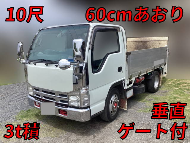 ISUZU Elf Aluminum Block BDG-NKR85A 2008 396,085km