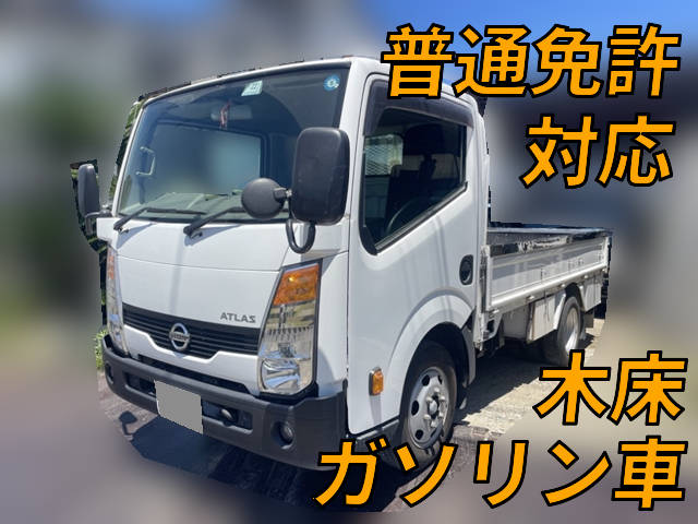 NISSAN Atlas Flat Body CBF-SQ2F24 2018 59,504km