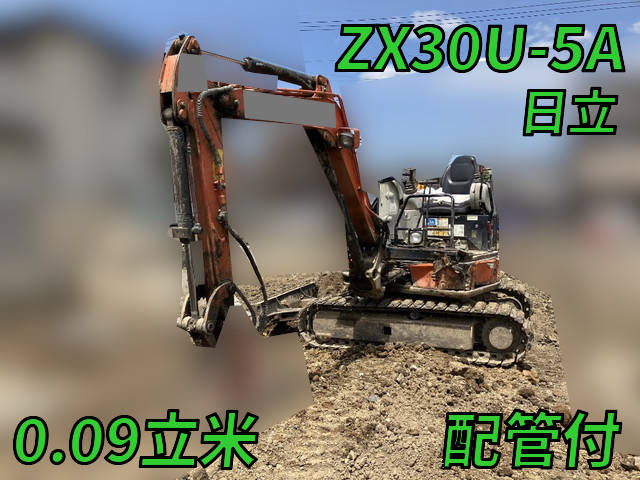 HITACHI Others Excavator ZX30U-5A  3,942.6h