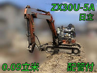 HITACHI Others Excavator ZX30U-5A  3,942.6h_1