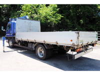 MITSUBISHI FUSO Canter Truck (With 3 Steps Of Cranes) PDG-FE83DN 2008 437,000km_2