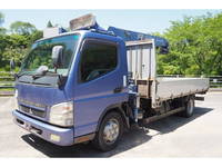 MITSUBISHI FUSO Canter Truck (With 3 Steps Of Cranes) PDG-FE83DN 2008 437,000km_3