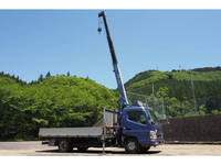 MITSUBISHI FUSO Canter Truck (With 3 Steps Of Cranes) PDG-FE83DN 2008 437,000km_7