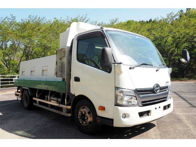 HINO Dutro Live Fish Carrier Truck TDG-XZU710M 2015 106,000km