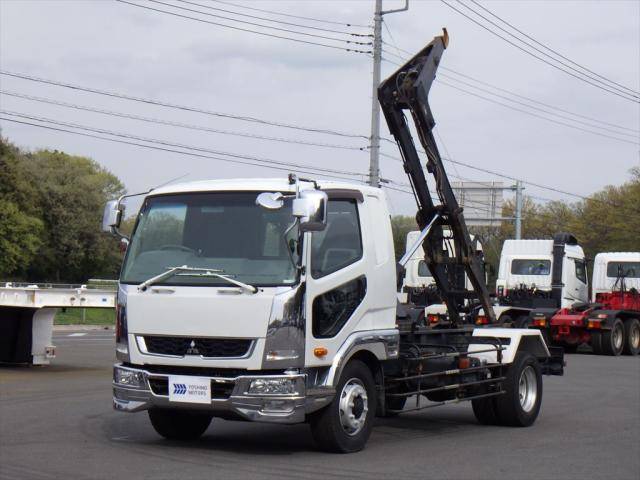 MITSUBISHI FUSO Fighter Container Carrier Truck QKG-FK62FZ 2018 184,000km