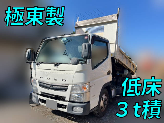 MITSUBISHI FUSO Canter Dump TKG-FBA60 2016 155,854km