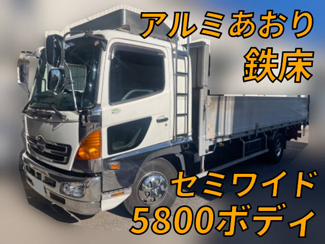 HINO Ranger Aluminum Block ADG-FD7JKWA 2006 830,586km