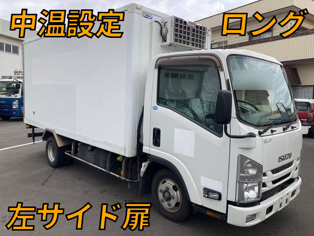 ISUZU Elf Refrigerator & Freezer Truck TPG-NLR85AN 2017 221,628km