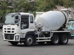 ISUZU Giga Mixer Truck QKG-CXZ77AT 2013 163,000km_1