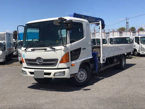 HINO Ranger Truck (With 4 Steps Of Cranes) BKG-FD7JLYA 2010 86,000km_1