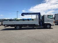 HINO Ranger Truck (With 4 Steps Of Cranes) BKG-FD7JLYA 2010 86,000km_4