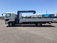 HINO Ranger Truck (With 4 Steps Of Cranes) BKG-FD7JLYA 2010 86,000km_5