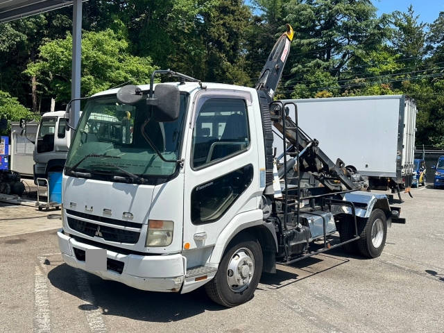 MITSUBISHI FUSO Fighter Container Carrier Truck PDG-FK71R 2011 207,411km