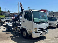 MITSUBISHI FUSO Fighter Container Carrier Truck PDG-FK71R 2011 207,411km_3