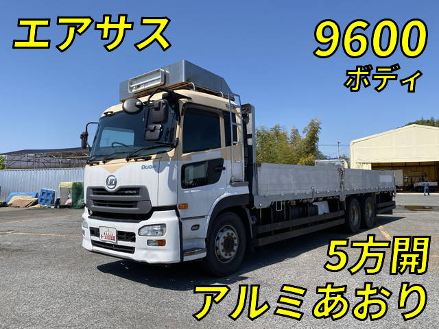 UD TRUCKS Quon Aluminum Block QKG-CD5ZA 2014 377,688km