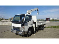 MITSUBISHI FUSO Canter Truck (With 3 Steps Of Cranes) PA-FE73DEN 2006 98,269km_1