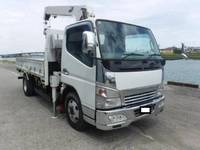MITSUBISHI FUSO Canter Truck (With 3 Steps Of Cranes) PA-FE73DEN 2006 108,000km_1
