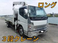 MITSUBISHI FUSO Canter Truck (With 3 Steps Of Cranes) PA-FE73DEN 2006 108,000km_1