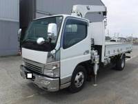 MITSUBISHI FUSO Canter Truck (With 3 Steps Of Cranes) PA-FE73DEN 2006 108,000km_2