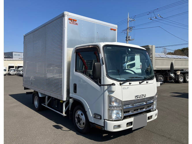 ISUZU Elf Aluminum Van TKG-NLR85N 2014 186,000km