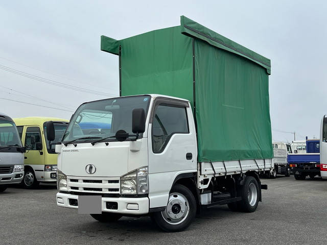 UD TRUCKS Condor Truck with Accordion Door BDG-BKR85A 2008 36,000km