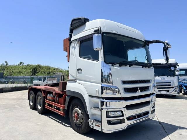 MITSUBISHI FUSO Super Great Trailer Head QKG-FV60VJR 2017 518,000km_1