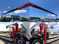 MITSUBISHI FUSO Super Great Self Loader (With 4 Steps Of Cranes) QPG-FY64VY 2018 28,133km_12