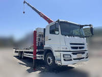 MITSUBISHI FUSO Super Great Self Loader (With 4 Steps Of Cranes) QPG-FY64VY 2018 27,616km_3