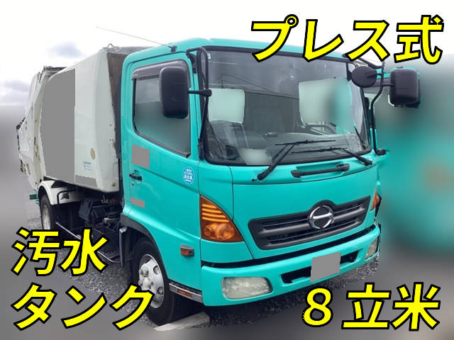 HINO Ranger Garbage Truck KK-FC3JEEA 2002 401,998km