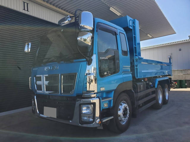 ISUZU Giga Dump QKG-CXZ77AT 2016 376,000km