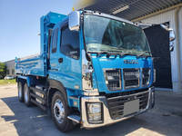 ISUZU Giga Dump QKG-CXZ77AT 2016 376,000km_3