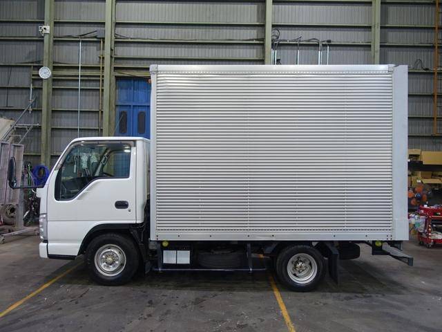 ISUZU Elf Aluminum Van BKG-NJR85AN 2008 244,000km