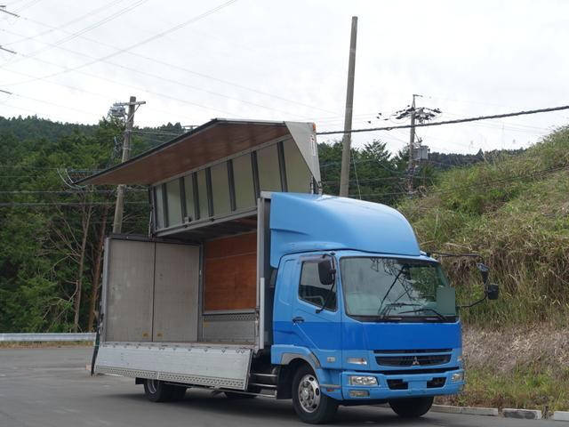 MITSUBISHI FUSO Fighter Aluminum Wing PJ-FK65FZ 2006 794,000km