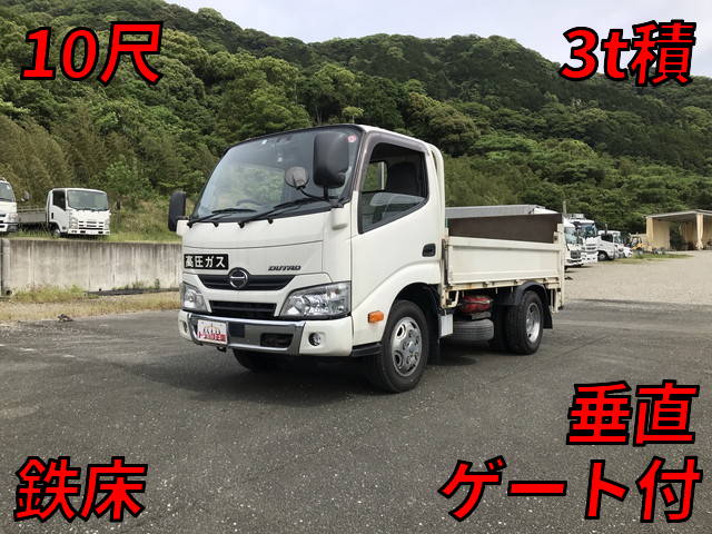 HINO Dutro Flat Body TKG-XZU605M 2018 145,501km